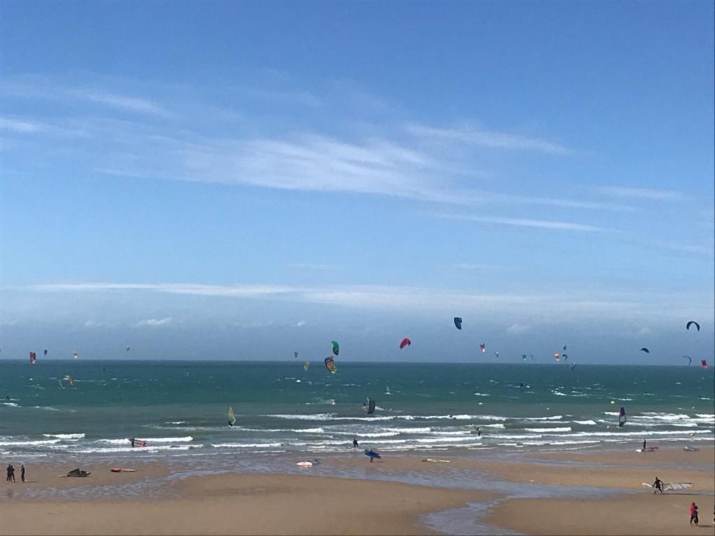 Studio A Wissant Avec Vue Sur Mer ภายนอก รูปภาพ